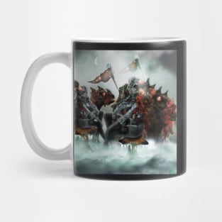 Robot Beings of the Mecha-Frost 1 Mug